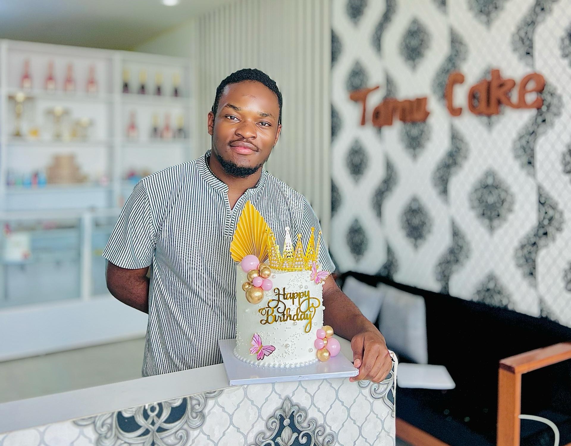 De la vision d’un jeune entrepreneur vers l’aboutissement d’un rêve sucré : TAMU Cake éveille les papilles de Goma